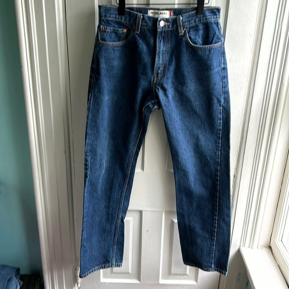 Levi’s 505 Regular Fit Straight Leg Jeans